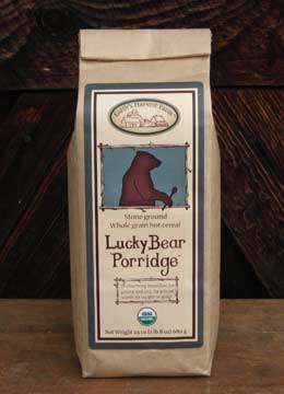 Lucky Bear porridge bag