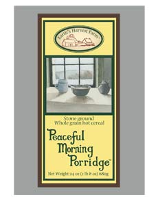 Farmhouse Porridge note card