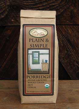 Plain & Simple porridge bag