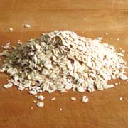 organic rolled oats