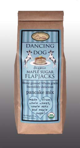 image of maple sugar flapjacks bag