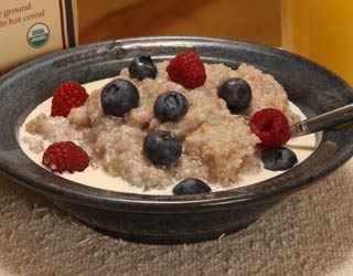 bowl of porridge